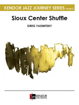 Sioux Center Shuffle Jazz Ensemble sheet music cover